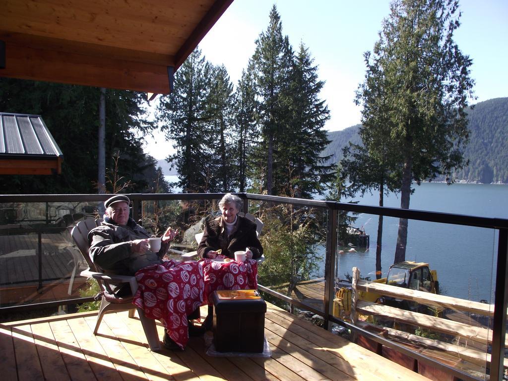 Wild Coast Chalets Port Renfrew Camera foto
