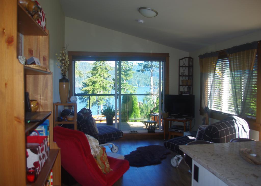 Wild Coast Chalets Port Renfrew Camera foto