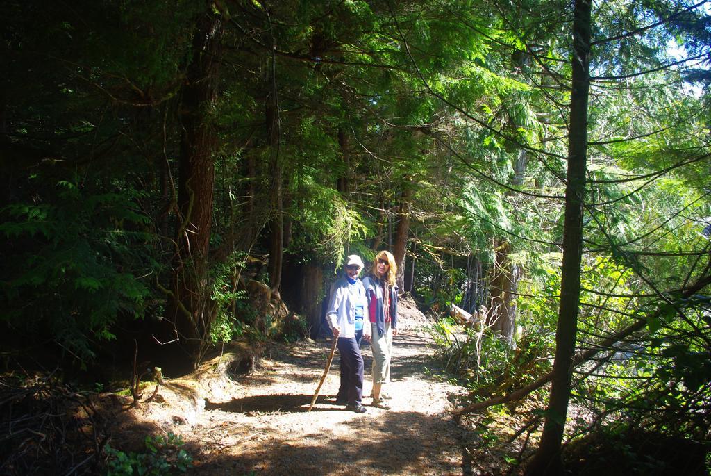 Wild Coast Chalets Port Renfrew Esterno foto